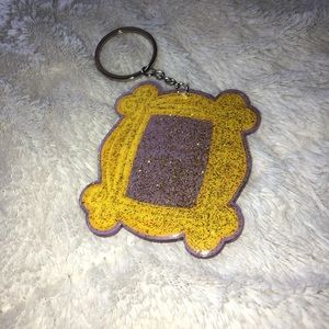 FRIENDS frame keychain